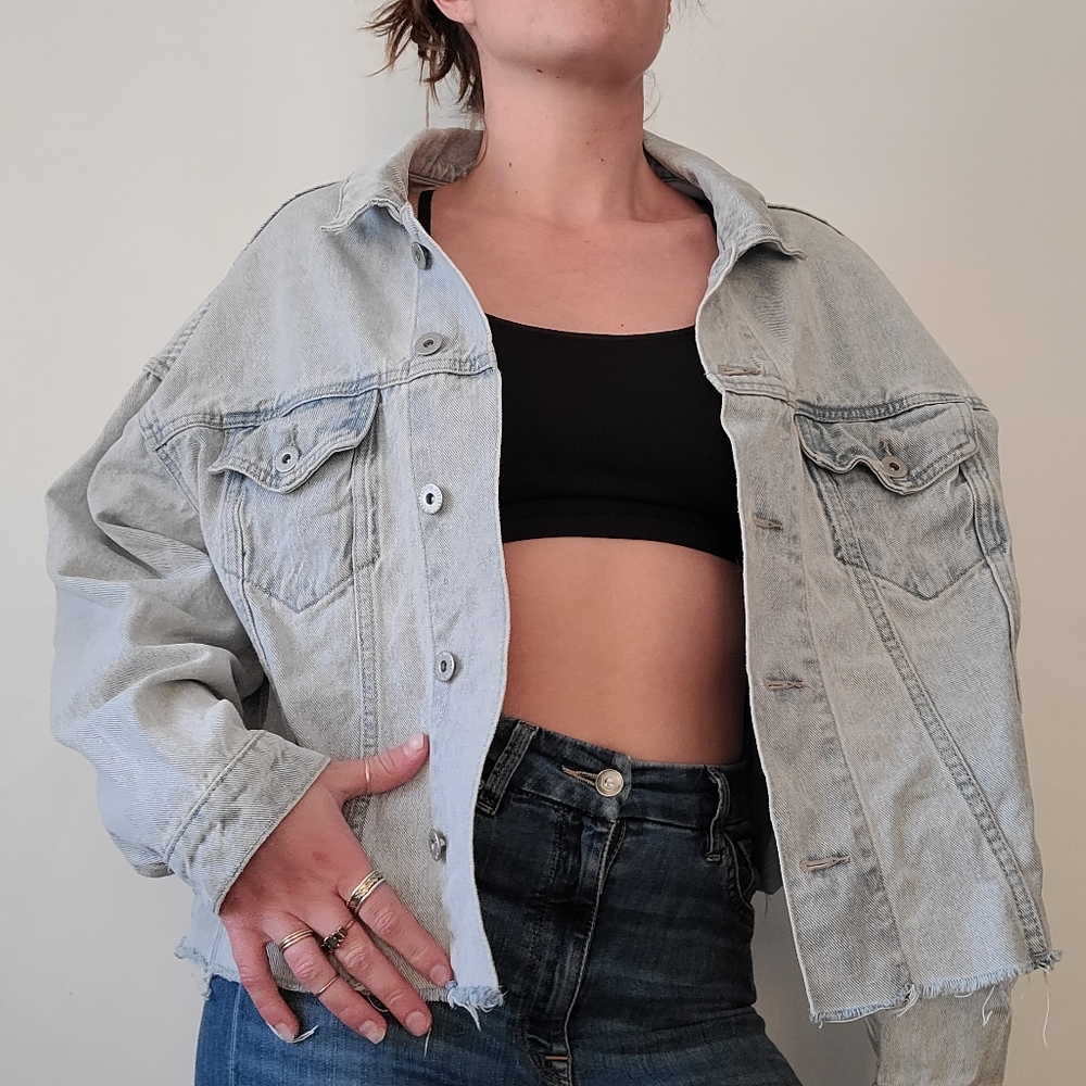 Light Wash Jean Jacket